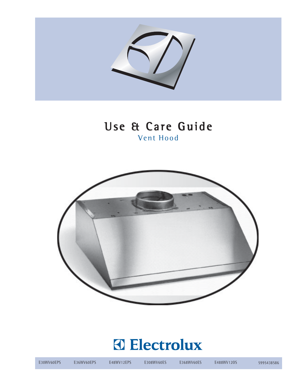 Electrolux E48WV12EPS User Manual | 14 pages