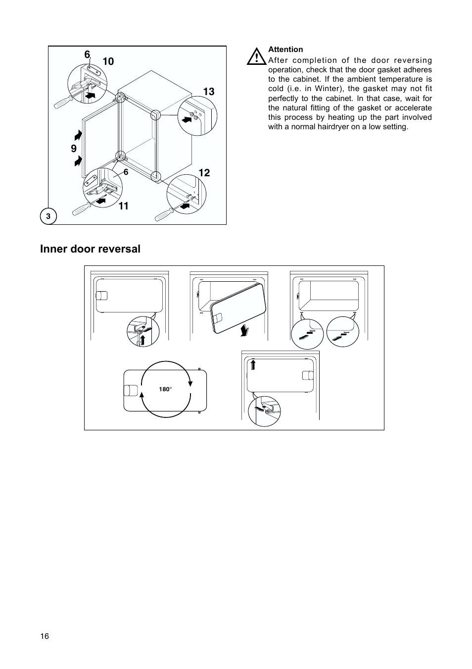 Electrolux ERU 13400 User Manual | Page 16 / 24