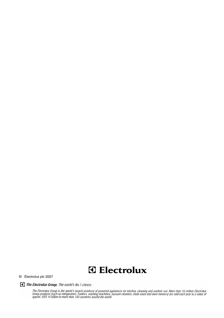 Electrolux ERU 13400 User Manual | Page 24 / 24