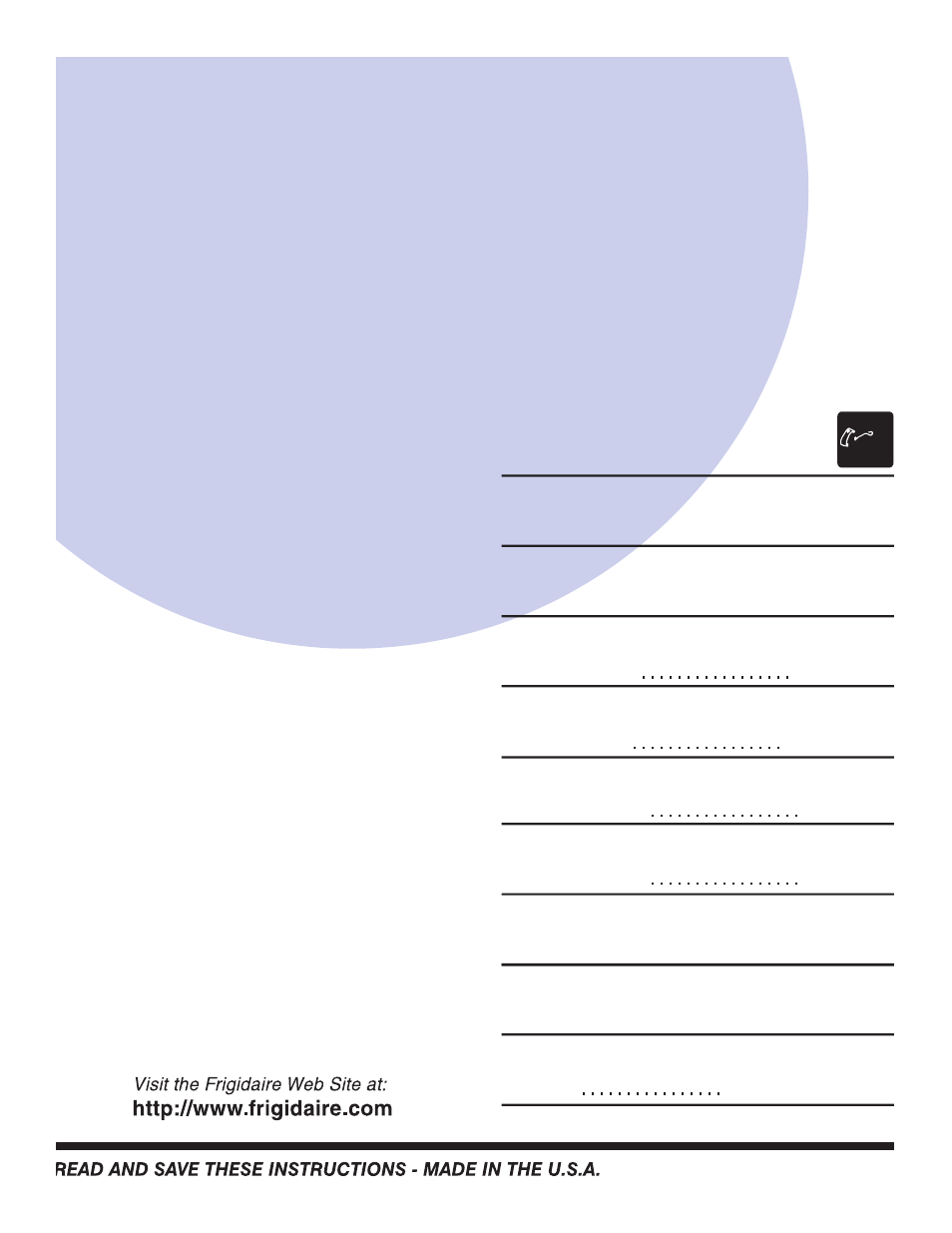 Electrolux 26" Stainless Steel Outdoor Grill User Manual | 19 pages