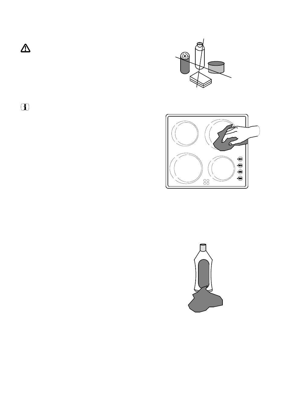 Cleaning and care | Electrolux EHO 603 K User Manual | Page 10 / 20