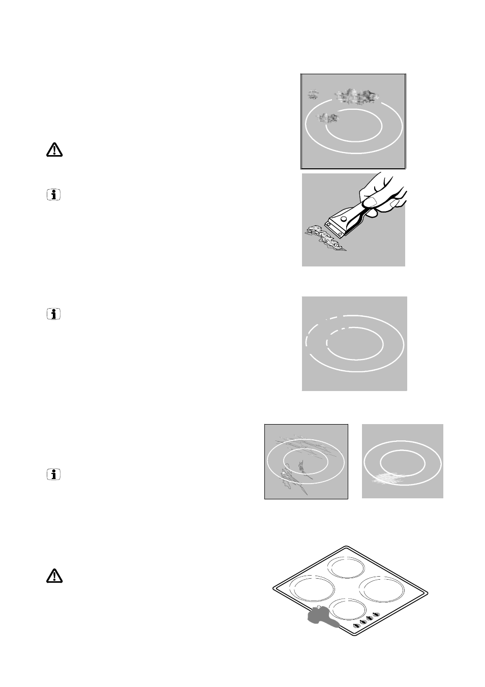 Special soilage | Electrolux EHO 603 K User Manual | Page 11 / 20