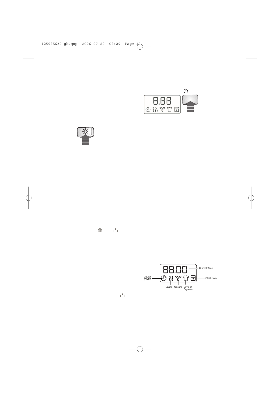 Electrolux EDC 77150W User Manual | Page 10 / 31
