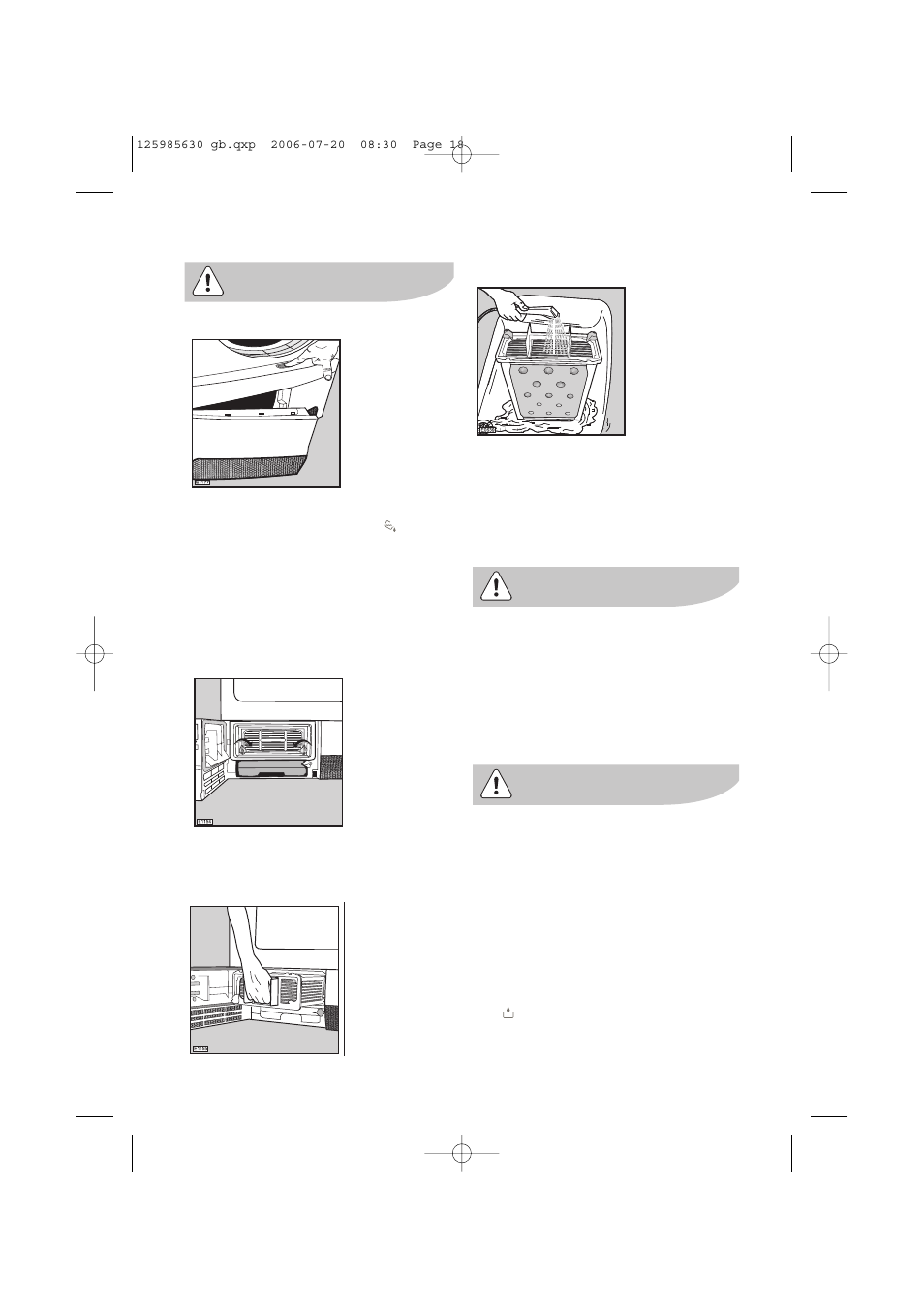 Electrolux EDC 77150W User Manual | Page 18 / 31