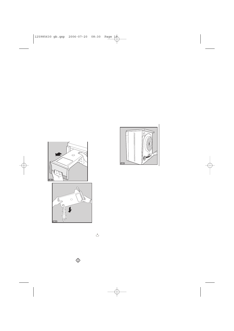 Electrolux EDC 77150W User Manual | Page 19 / 31