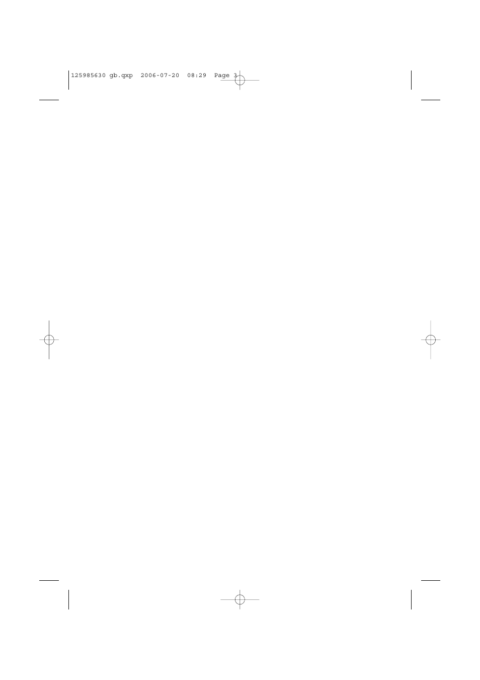 Electrolux EDC 77150W User Manual | Page 3 / 31
