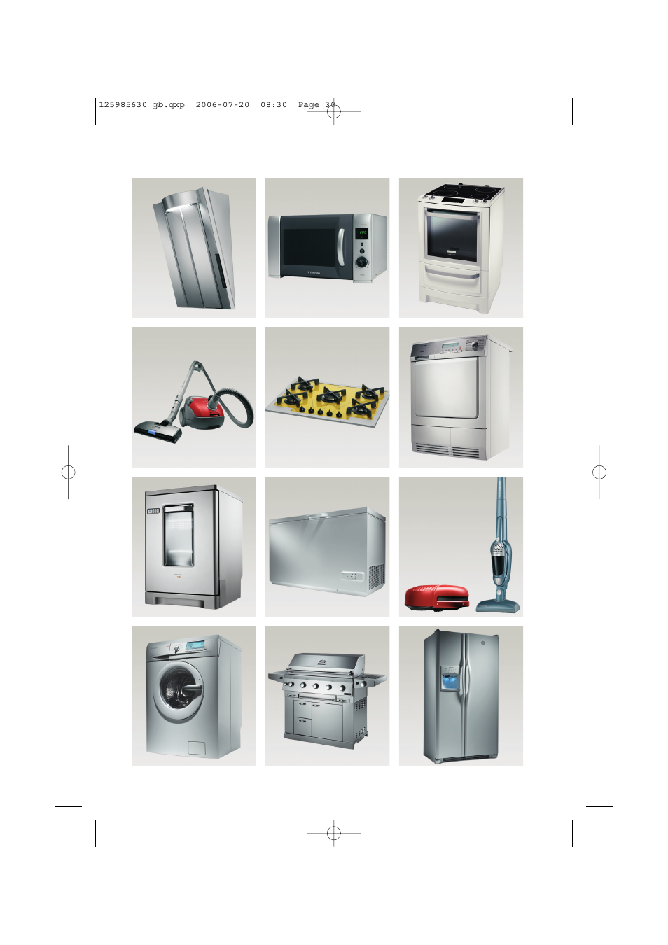 Electrolux EDC 77150W User Manual | Page 30 / 31