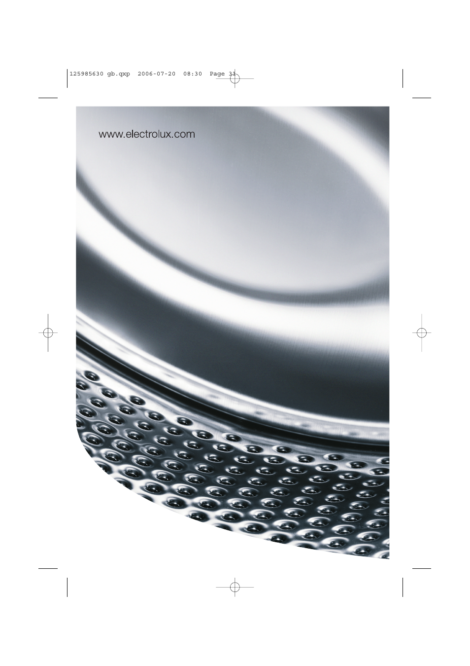 Electrolux EDC 77150W User Manual | Page 31 / 31