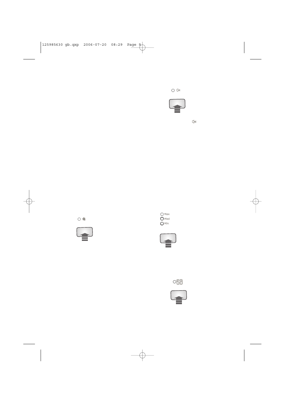 Electrolux EDC 77150W User Manual | Page 9 / 31