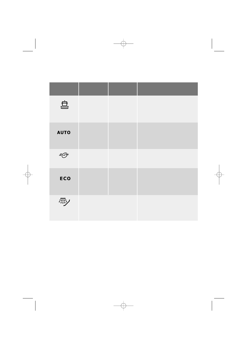 Washing programmes | Electrolux ESL 66010 User Manual | Page 27 / 48