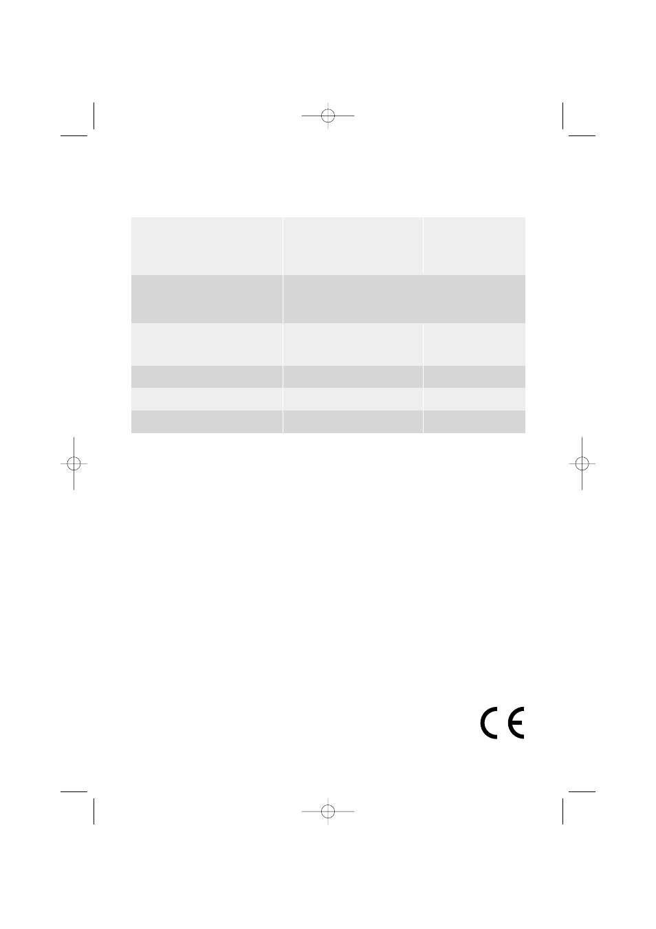 Technical data | Electrolux ESL 66010 User Manual | Page 33 / 48