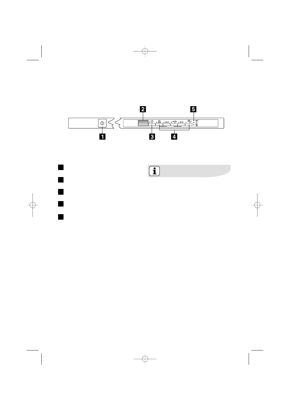 Control panel | Electrolux ESL 66010 User Manual | Page 8 / 48