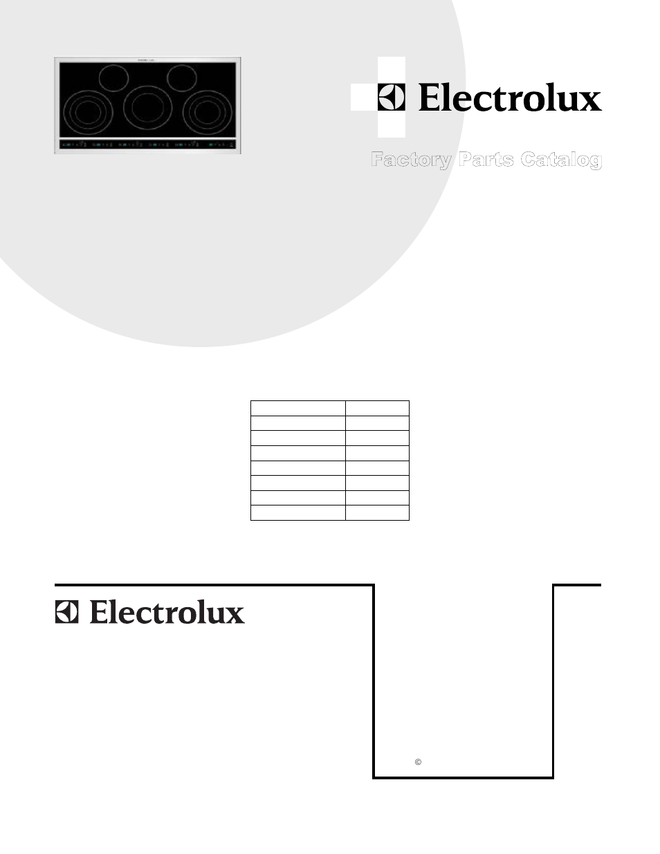 Electrolux 38066463760S2 User Manual | 6 pages