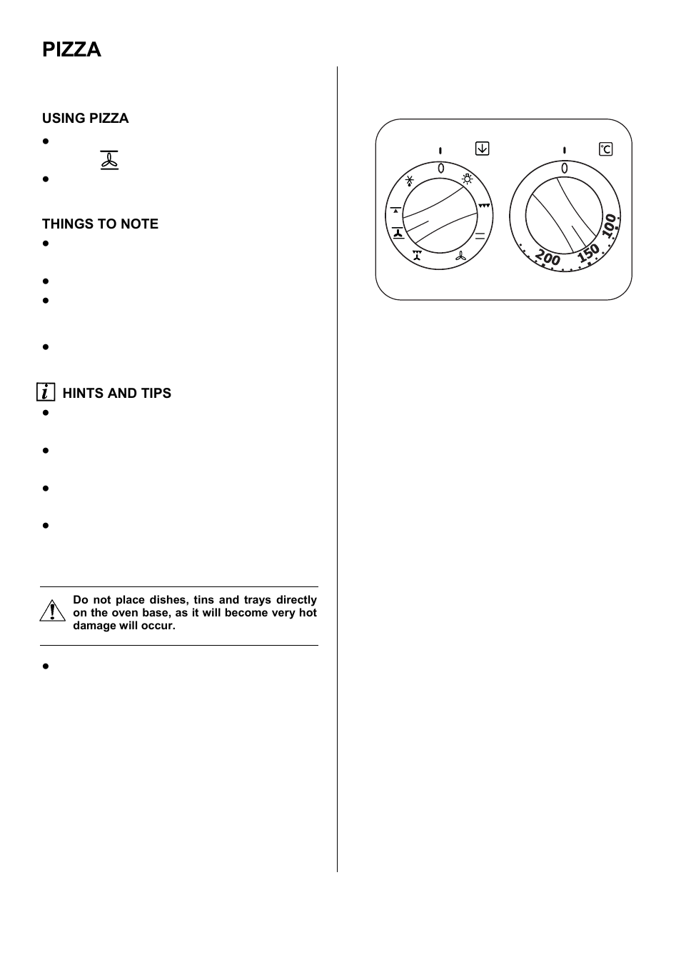 Pizza | Electrolux D77000GF User Manual | Page 27 / 44