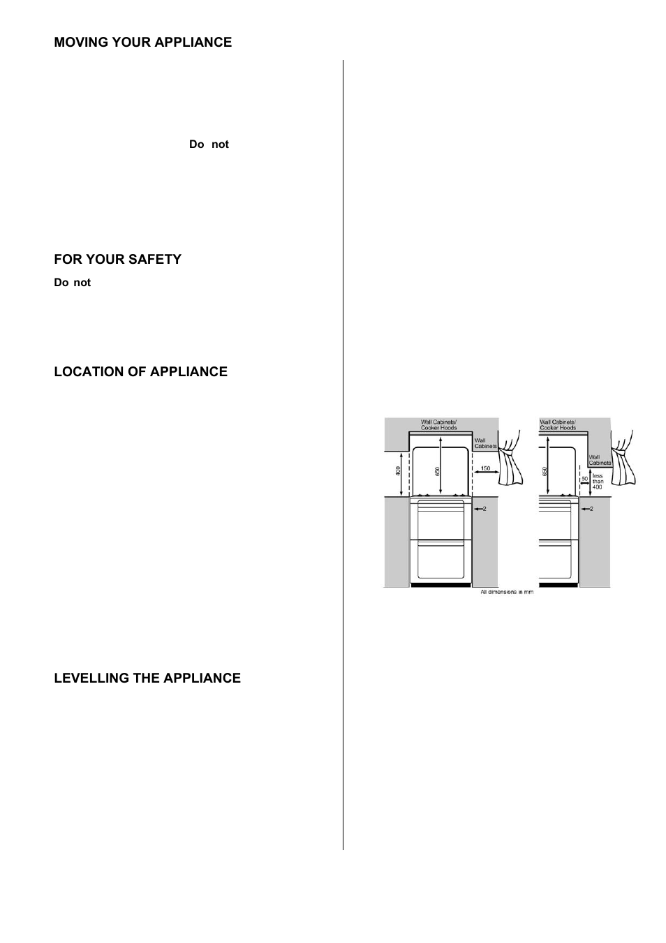 Electrolux D77000GF User Manual | Page 40 / 44