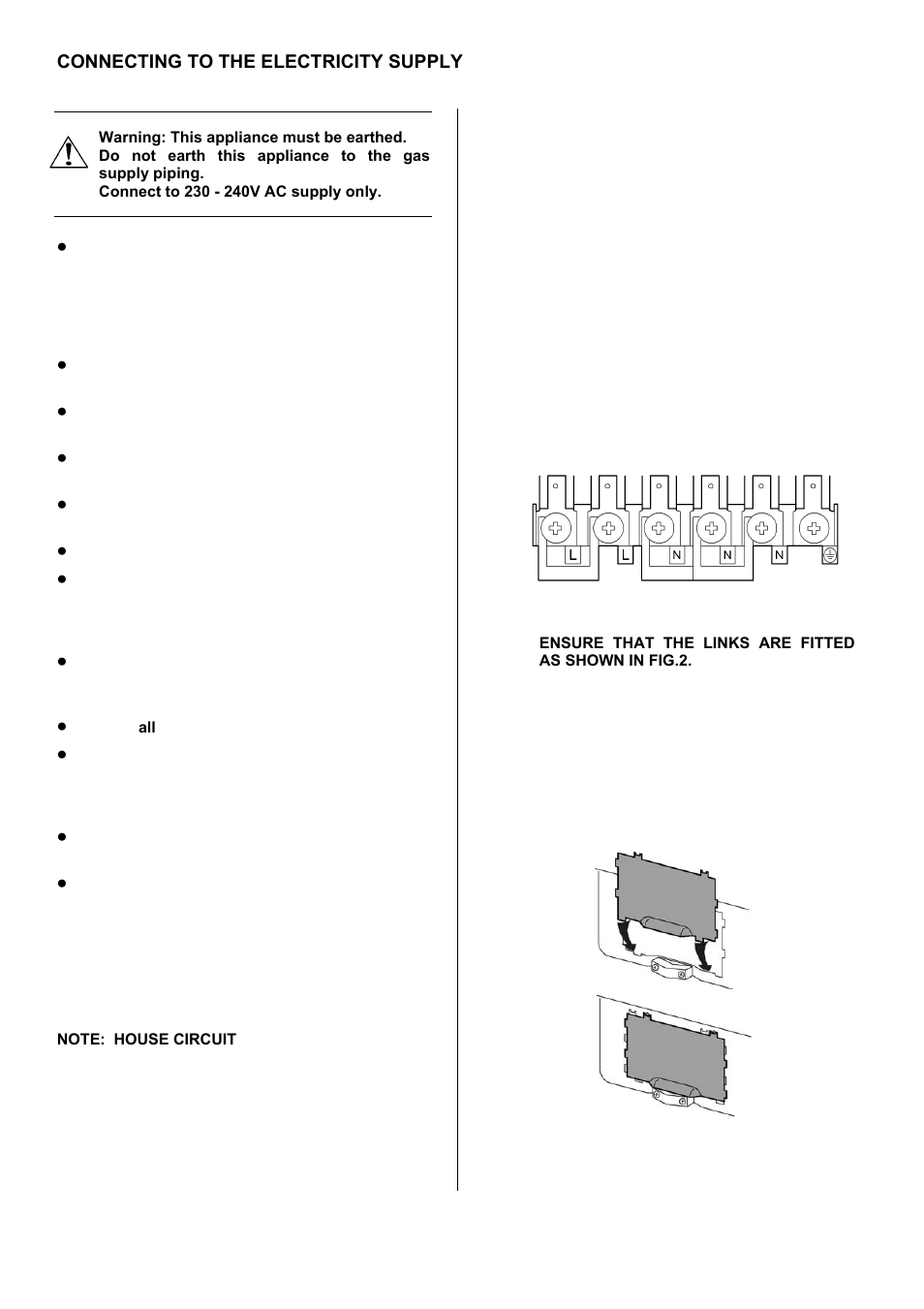 Electrolux D77000GF User Manual | Page 41 / 44