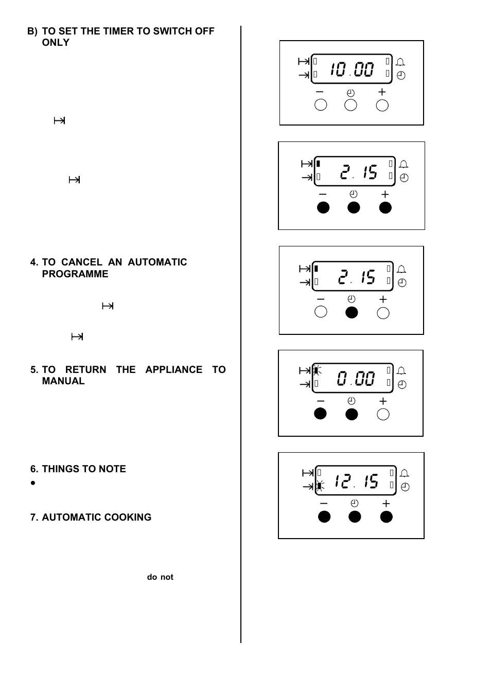 Electrolux D77000GF User Manual | Page 9 / 44