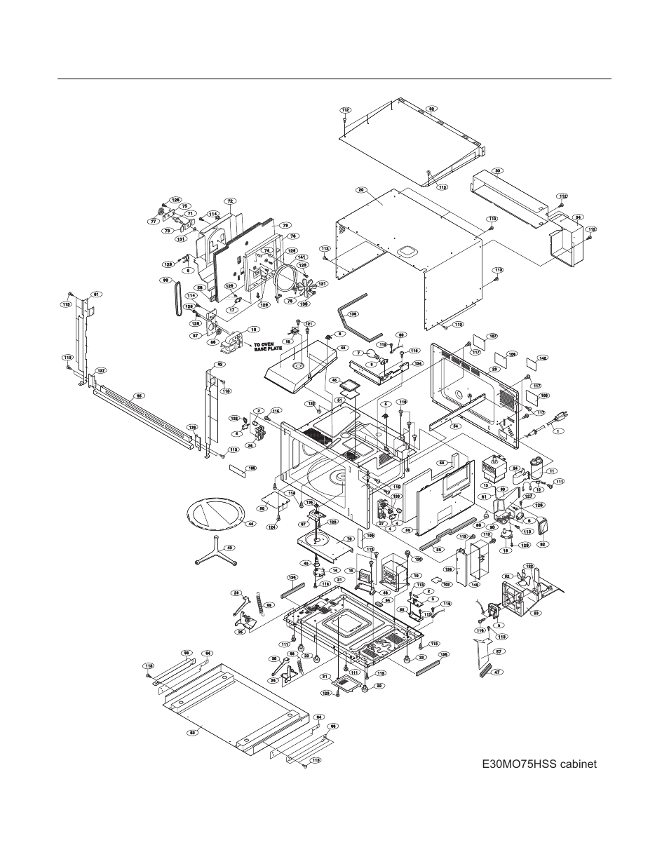 Electrolux E30MO75HP User Manual | Page 6 / 10