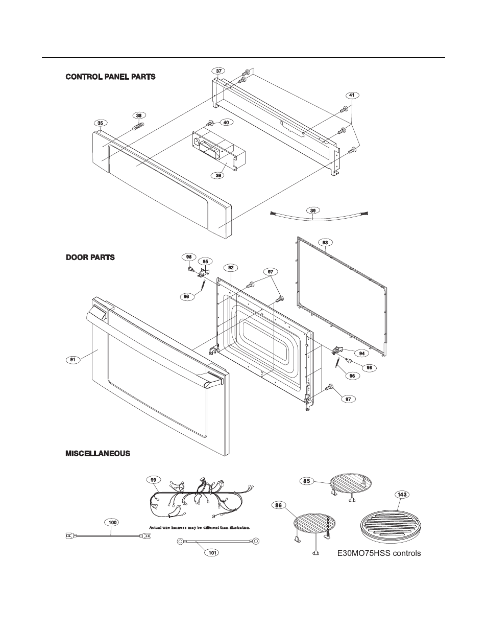 Electrolux E30MO75HP User Manual | Page 8 / 10