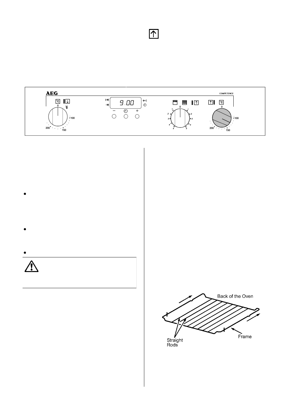 The second oven | Electrolux D2160-1 User Manual | Page 15 / 40