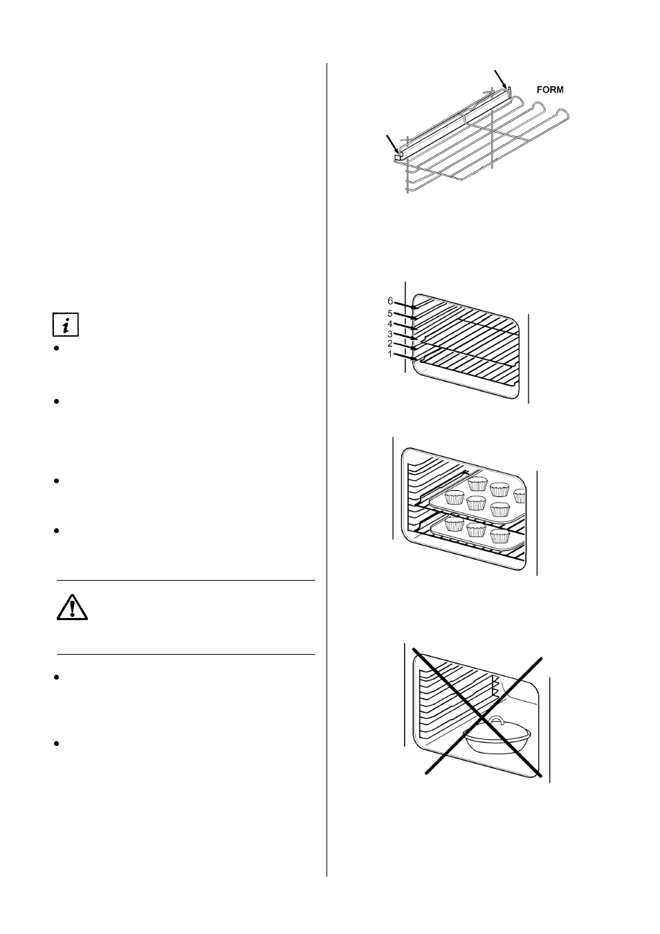 Using the telescopic runners, Hints and tips | Electrolux D2160-1 User Manual | Page 18 / 40