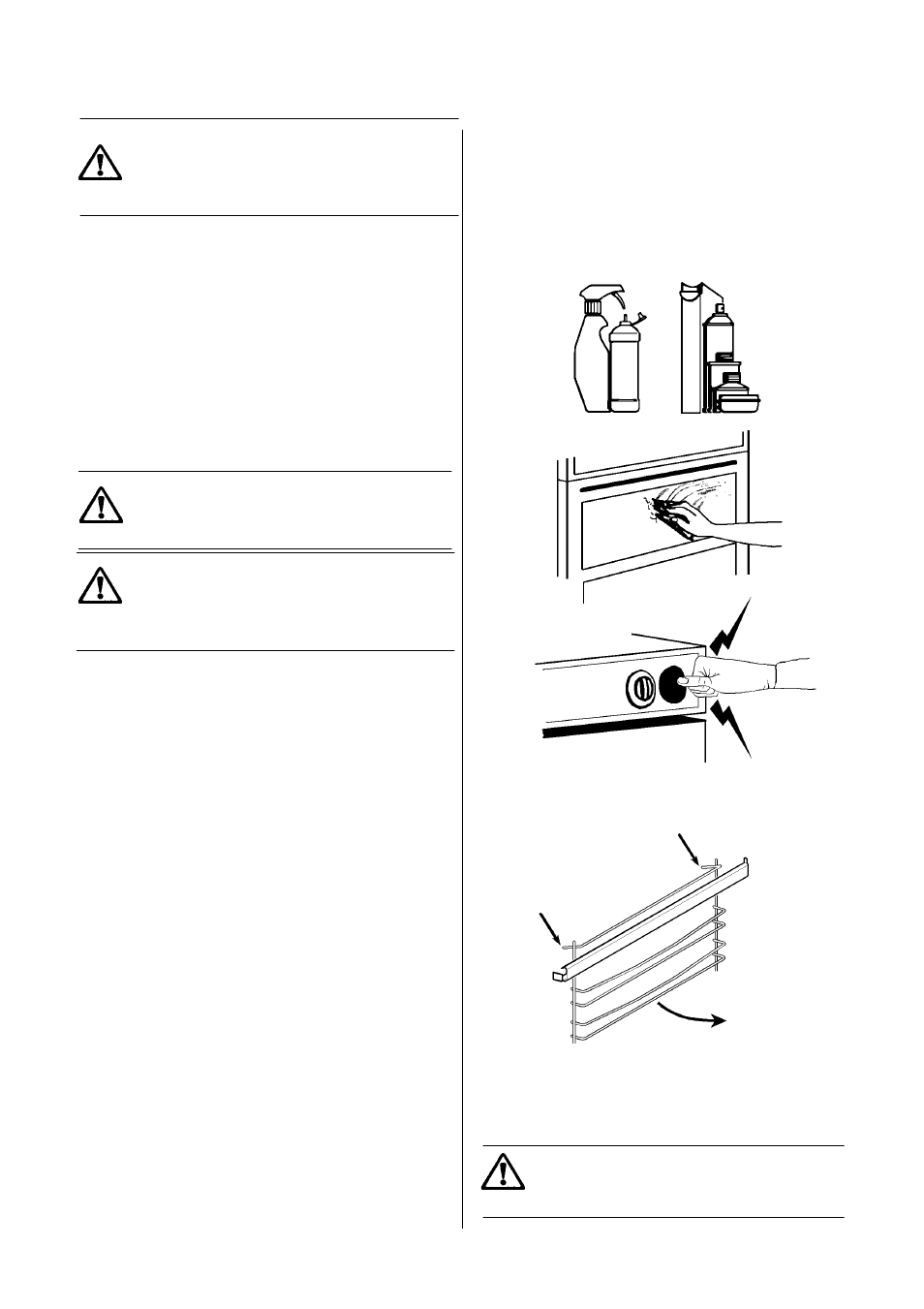 Care and cleaning | Electrolux D2160-1 User Manual | Page 24 / 40