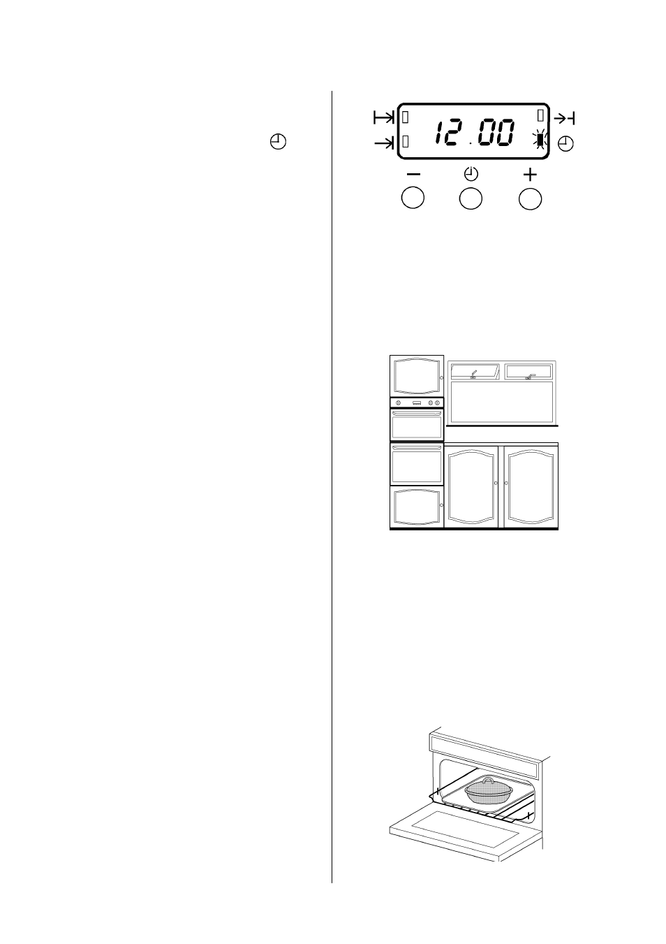 Before using the oven for the first time | Electrolux D2160-1 User Manual | Page 7 / 40