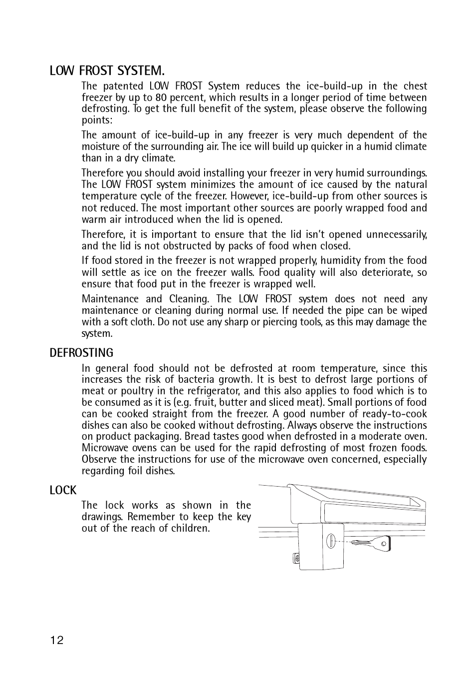 Electrolux 189 GT User Manual | Page 12 / 24