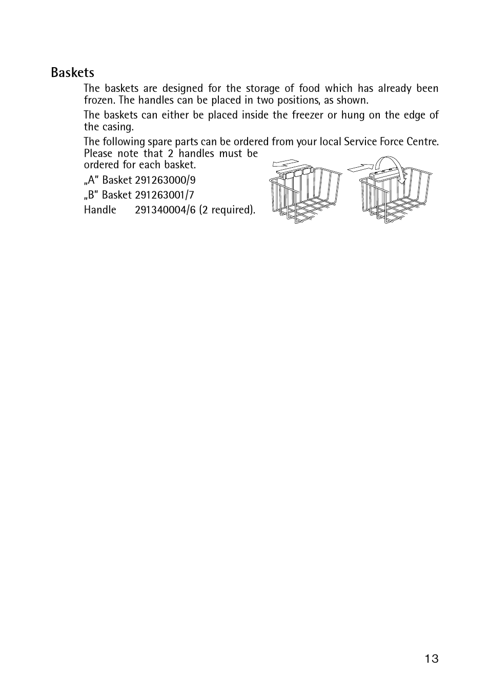 Electrolux 189 GT User Manual | Page 13 / 24
