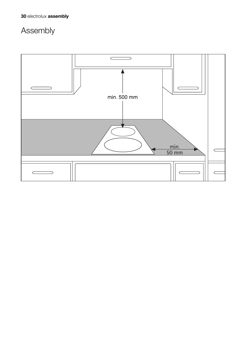 Assembly | Electrolux EHS 36020 U User Manual | Page 30 / 44