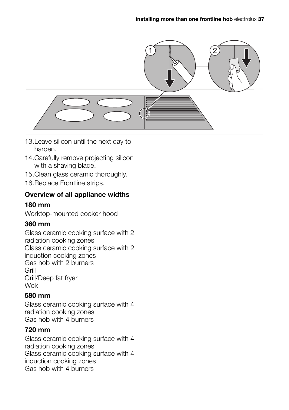 Electrolux EHS 36020 U User Manual | Page 37 / 44