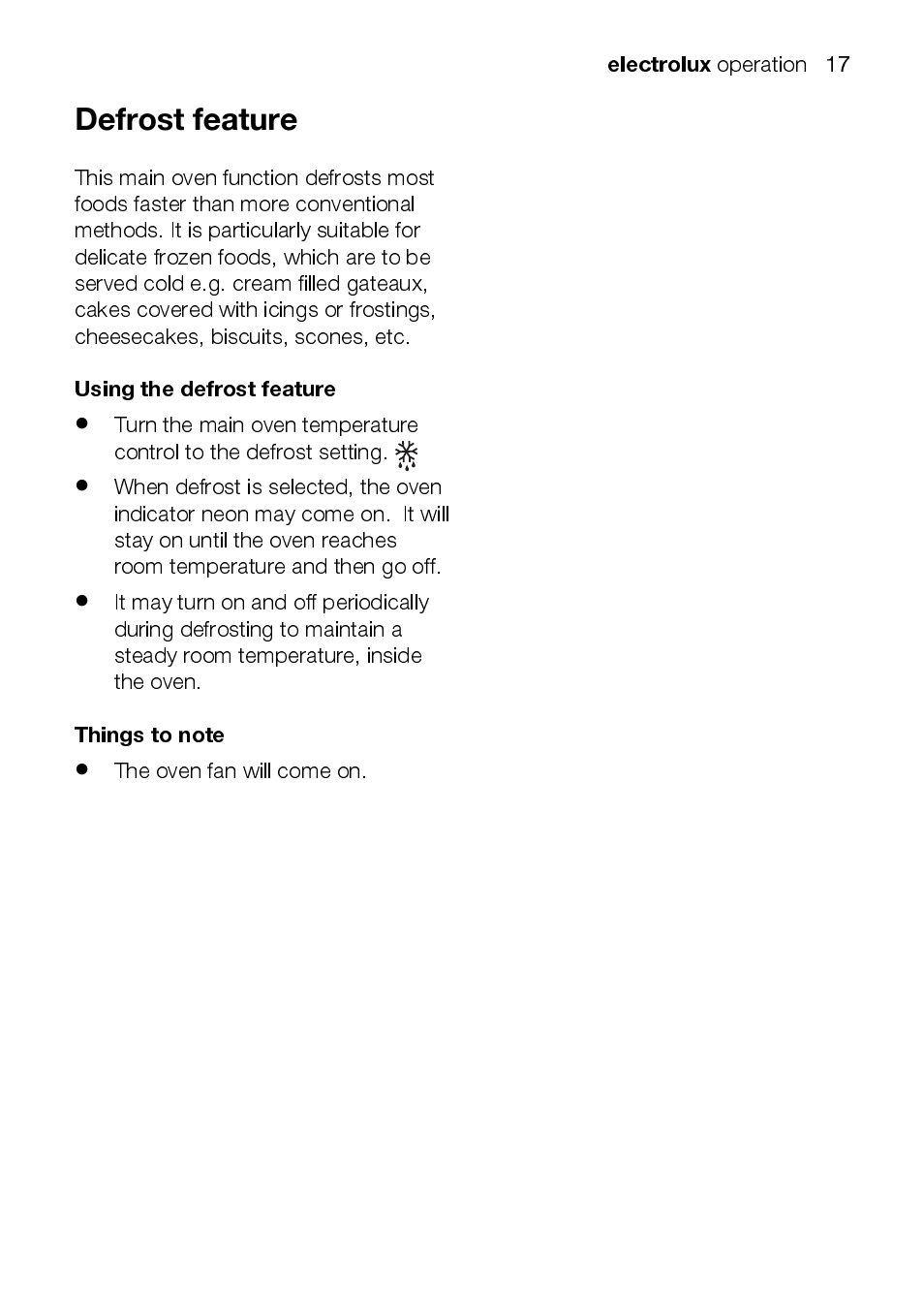 Electrolux EKC5045 User Manual | Page 17 / 44