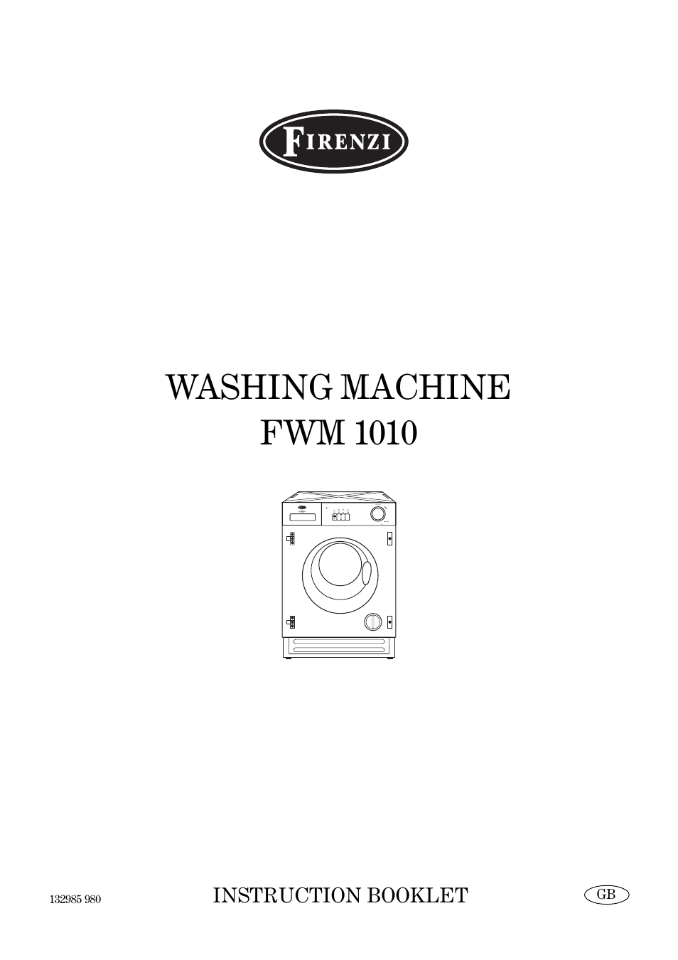 Electrolux FWM 1010 User Manual | 28 pages