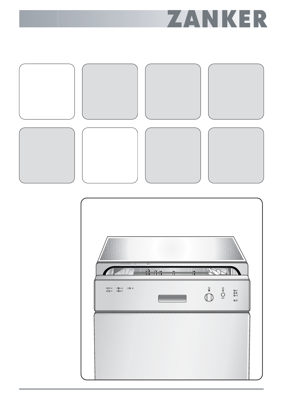 Electrolux ZANKER ZKS5653 User Manual | 24 pages