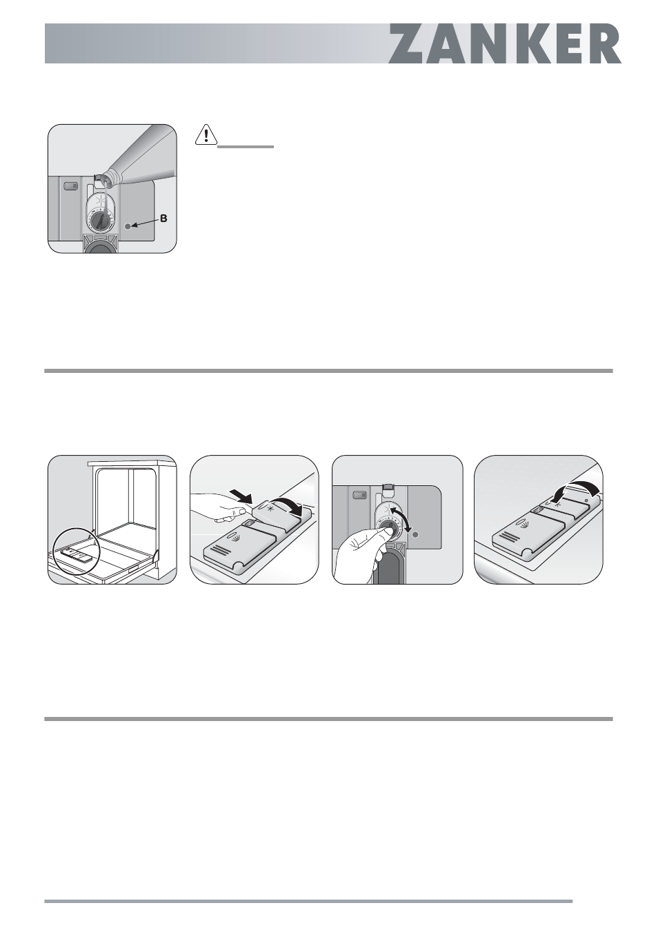 Adjusting the dosage of rinse aid, Loading cutlery and dishes | Electrolux ZANKER ZKS5653 User Manual | Page 11 / 24