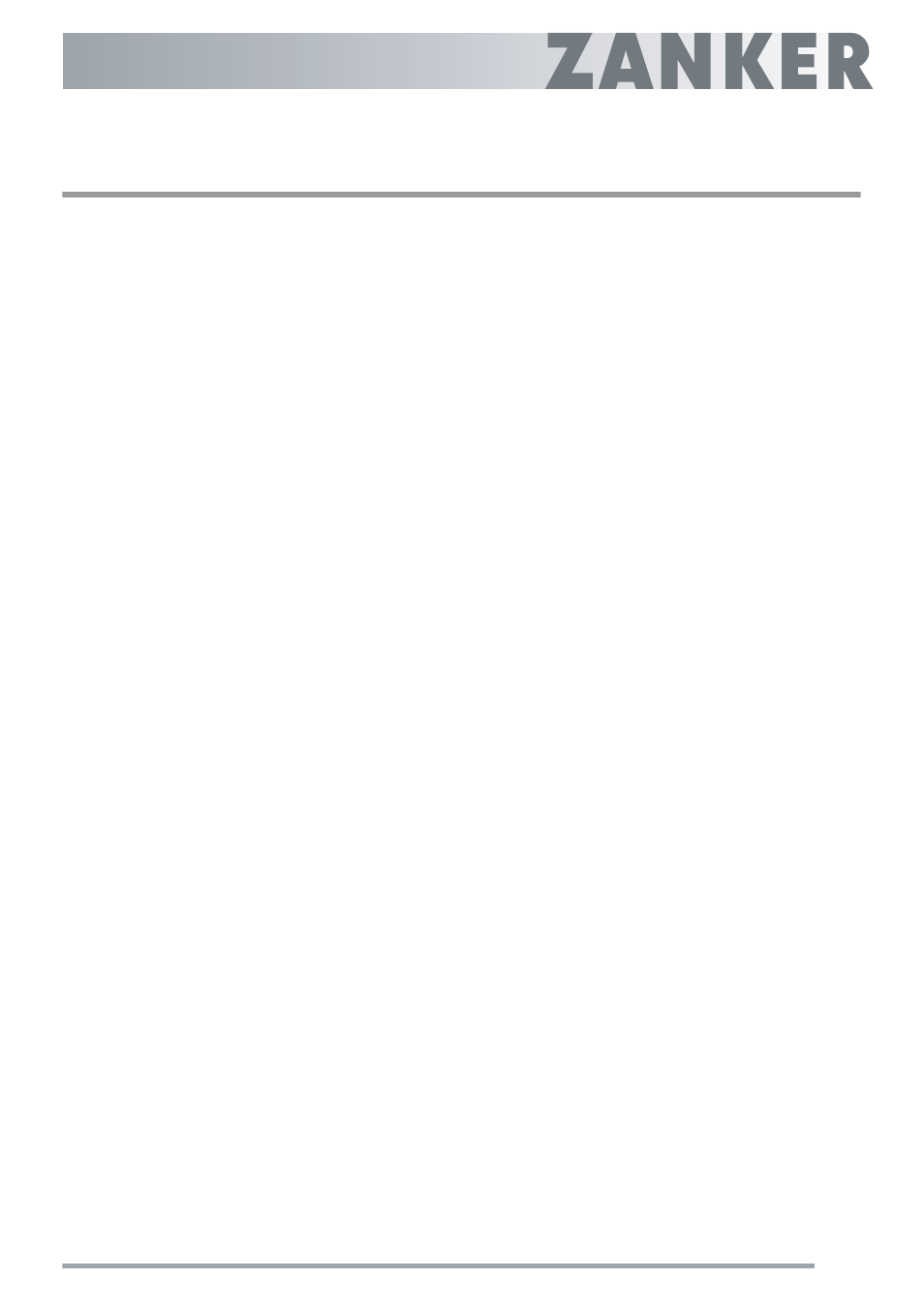Safety information, Correct use, General safety | Child safety | Electrolux ZANKER ZKS5653 User Manual | Page 3 / 24