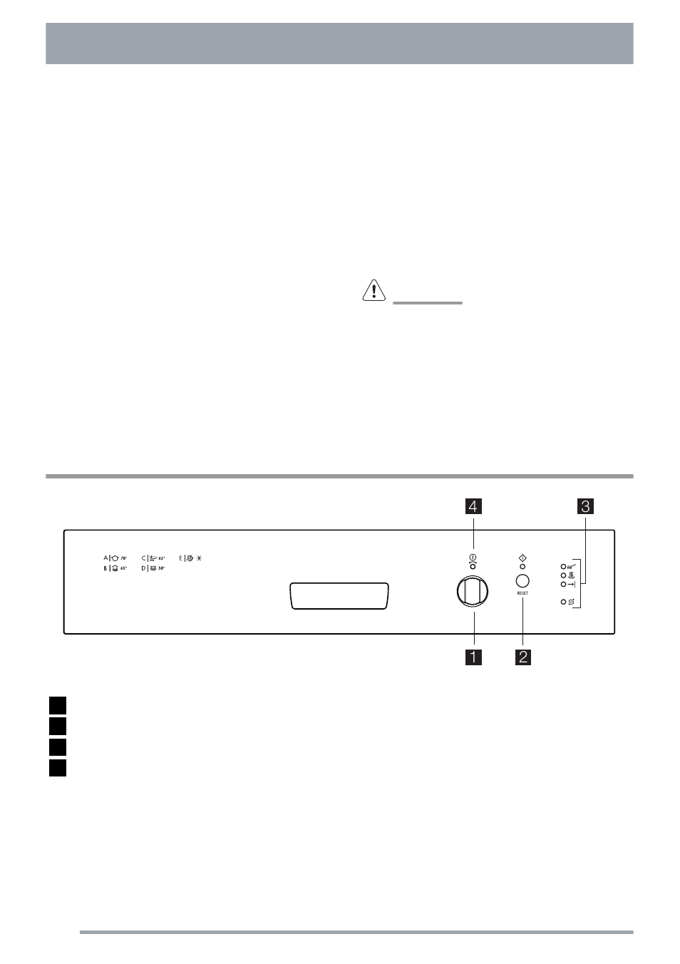 Control panel, Installation | Electrolux ZANKER ZKS5653 User Manual | Page 4 / 24