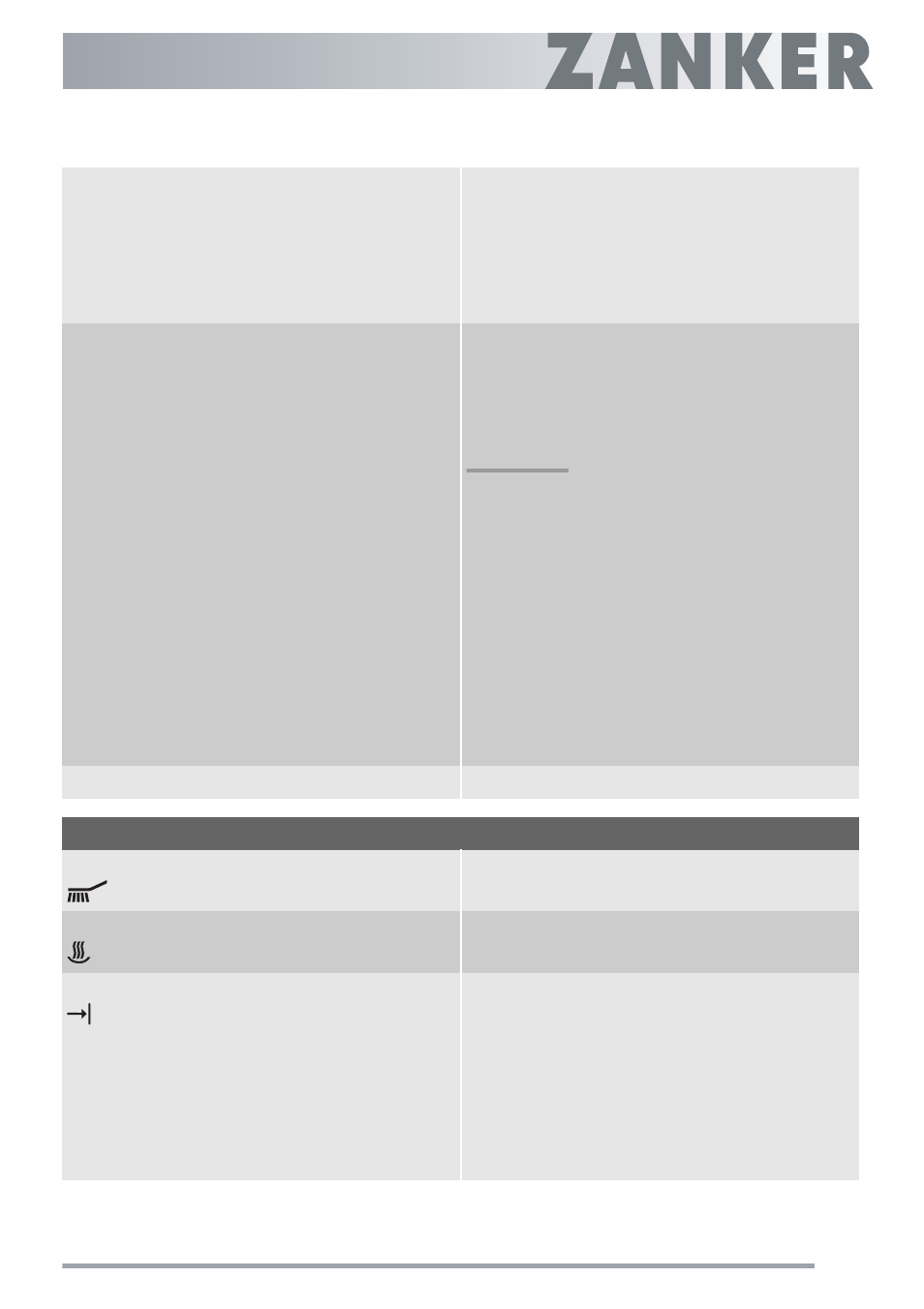 Electrolux ZANKER ZKS5653 User Manual | Page 5 / 24