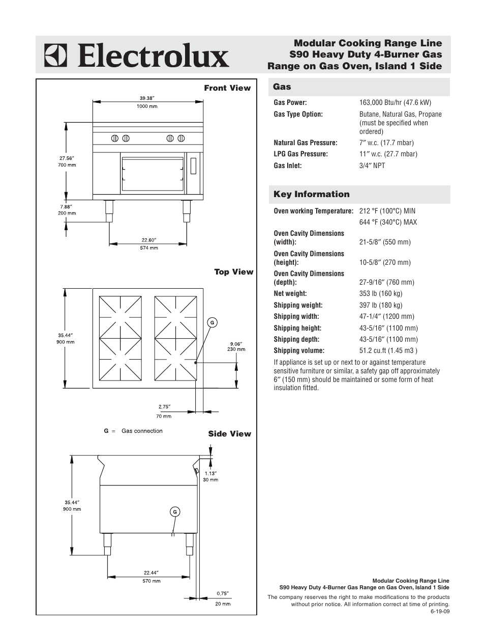 Electrolux WGGWDAQQOO User Manual | Page 2 / 2