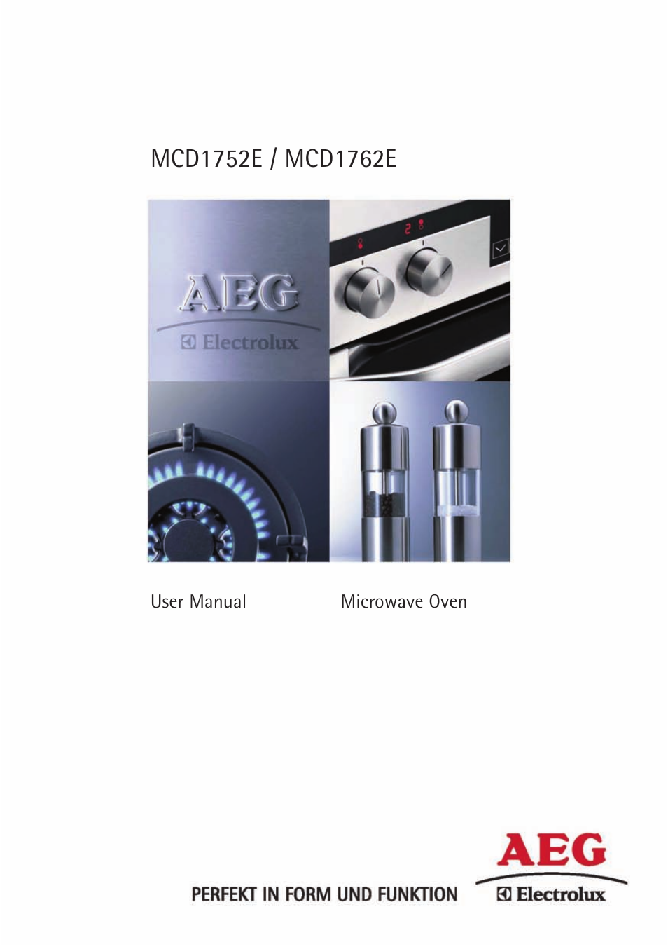 Electrolux MCD1762E User Manual | 44 pages