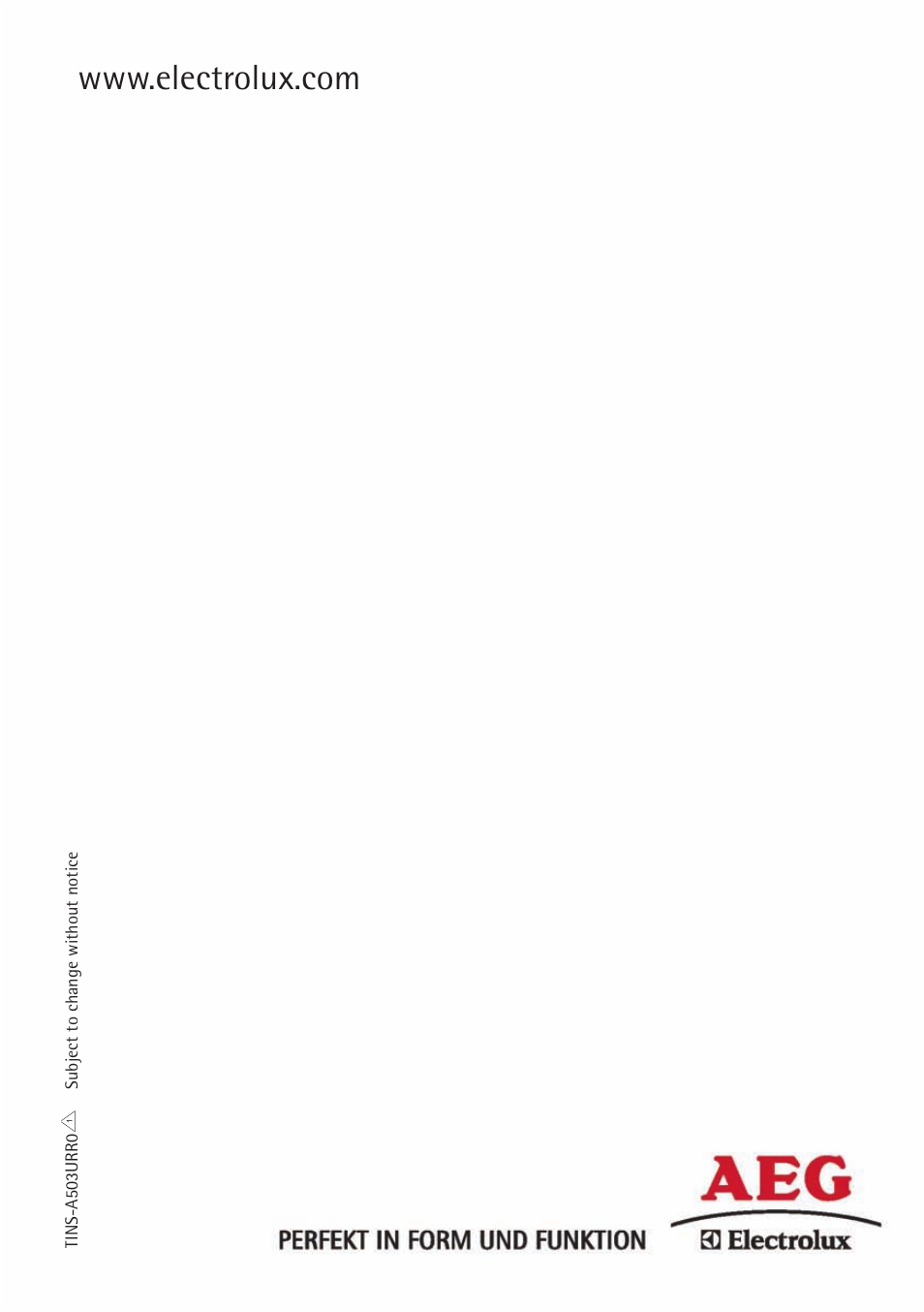 Electrolux MCD1762E User Manual | Page 44 / 44