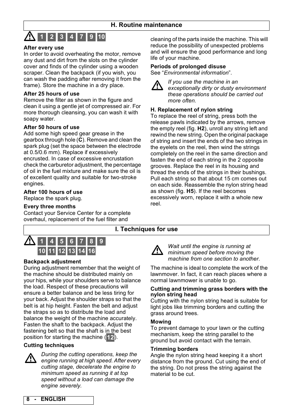 Electrolux B 522X BP User Manual | Page 11 / 13