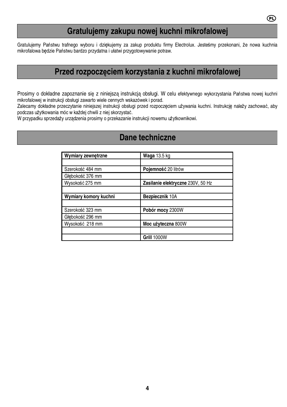 Electrolux EMS20402 User Manual | Page 110 / 284