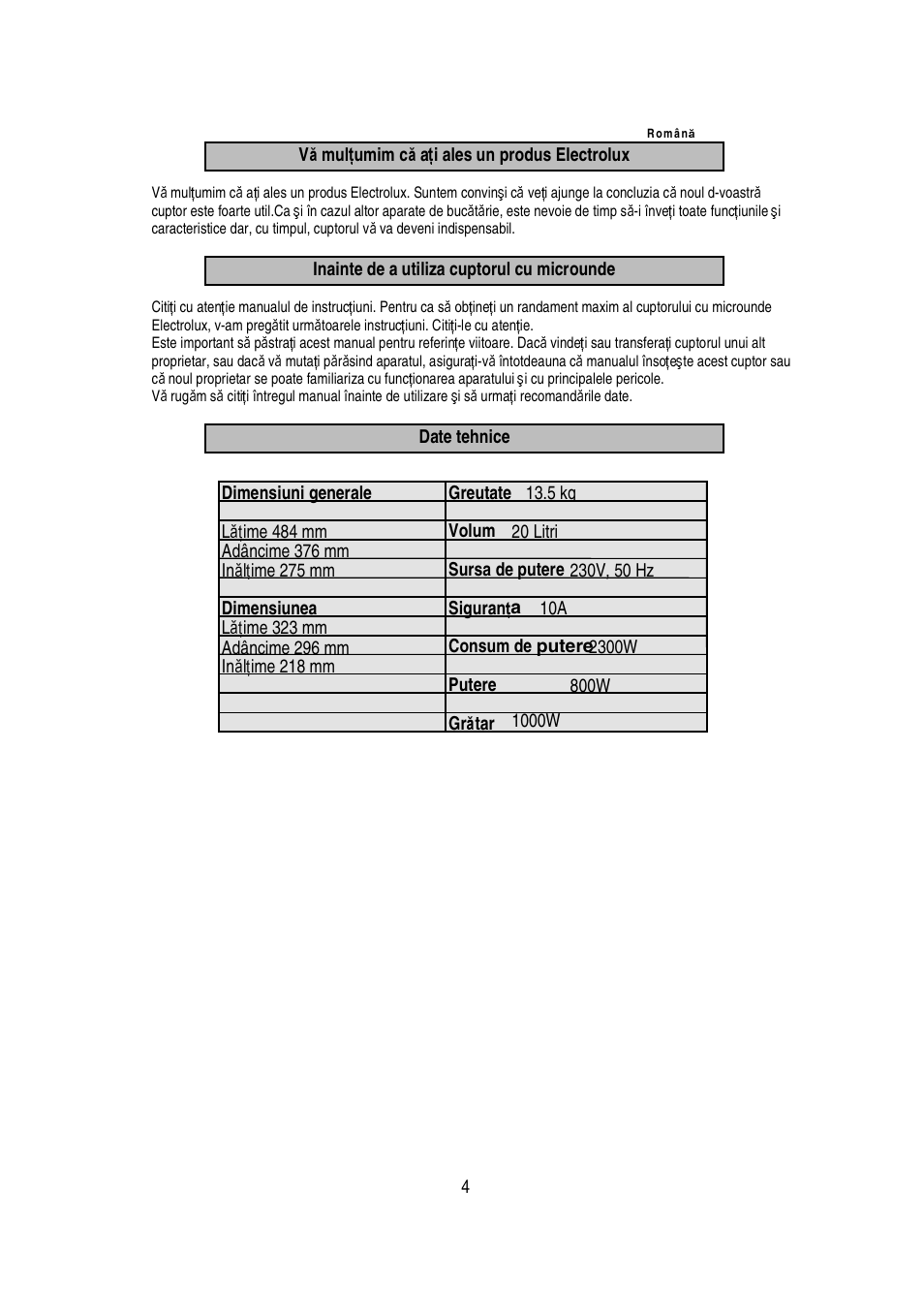 Electrolux EMS20402 User Manual | Page 169 / 284