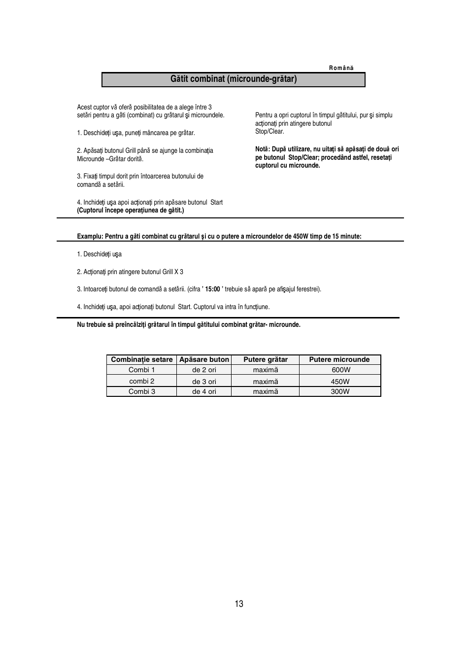 Gă tit combinat (microunde-gr ă tar) | Electrolux EMS20402 User Manual | Page 178 / 284