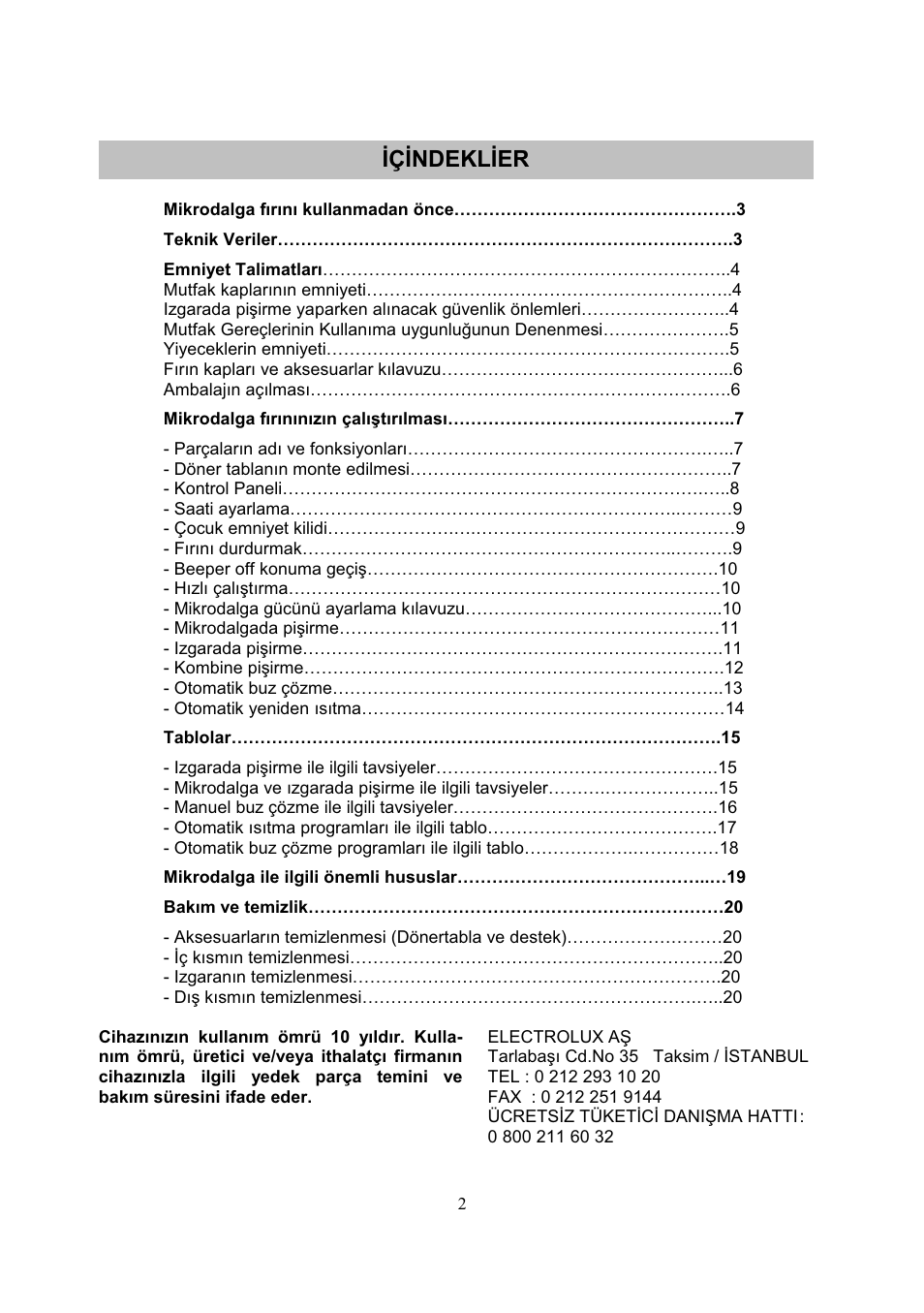 Шdш1'(./ш(5 | Electrolux EMS20402 User Manual | Page 236 / 284