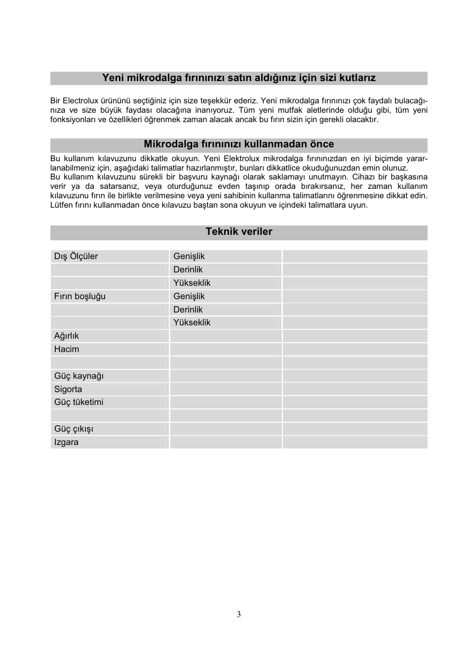 Electrolux EMS20402 User Manual | Page 237 / 284