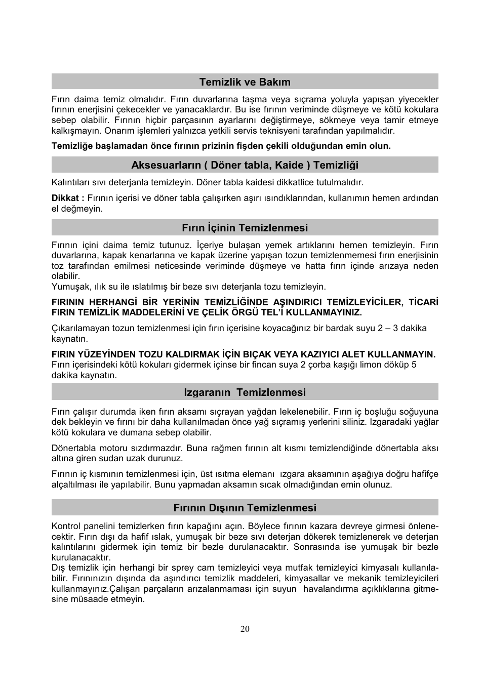 Electrolux EMS20402 User Manual | Page 254 / 284