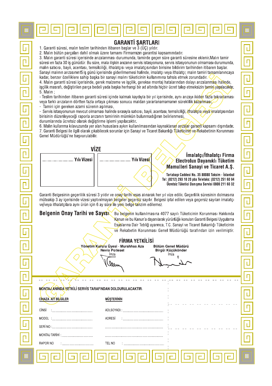 Electrolux EMS20402 User Manual | Page 256 / 284