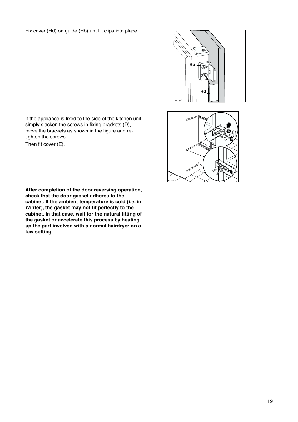 Electrolux ERN 2821 User Manual | Page 19 / 20